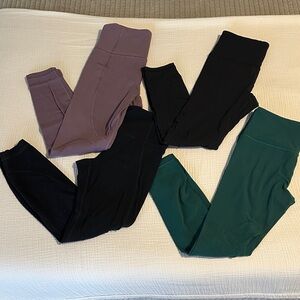 Athleta Legging Bundle